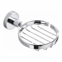 Мыльница с держателем WONZON & WOGHAND EASY, Хром (WW-8124)