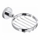Мыльница с держателем WONZON & WOGHAND EASY, Хром (WW-8124)