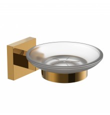 Мыльница с держателем WONZON & WOGHAND POLO, Темное золото (WW-8922-DG)