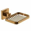 Мыльница с держателем WONZON & WOGHAND POLO, Темное золото (WW-8924-DG)