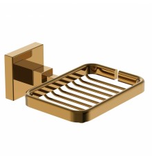 Мыльница с держателем WONZON & WOGHAND POLO, Темное золото (WW-8924-DG)
