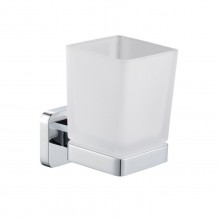 Стакан для зубных щеток с держателем WONZON & WOGHAND STILL, Хром (WW-6621)