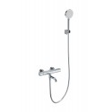 Смеситель для ванны с душем и термостатом WONZON & WOGHAND, Хром (WW-B3029-A1-CR) Смеситель для ванны с душем и термостатом WONZON & WOGHAND, Хром (WW-B3029-A1-CR)