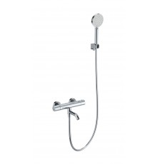 Смеситель для ванны с душем и термостатом WONZON & WOGHAND, Хром (WW-B3029-A1-CR)