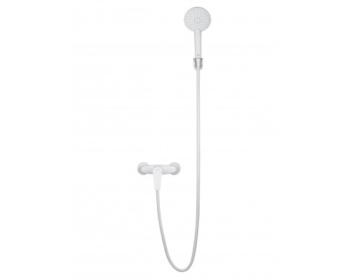 Смеситель для душа WONZON & WOGHAND ALFA, Белый матовый (WW-AE3102-MW)
