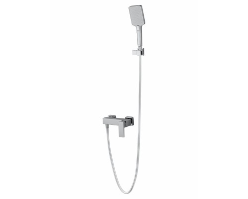Смеситель для душа WONZON & WOGHAND CUBE 2.0, Хром (WW-88048068-CR)