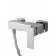 Смеситель для душа WONZON & WOGHAND CUBE 2.0, Хром (WW-88048068-CR)