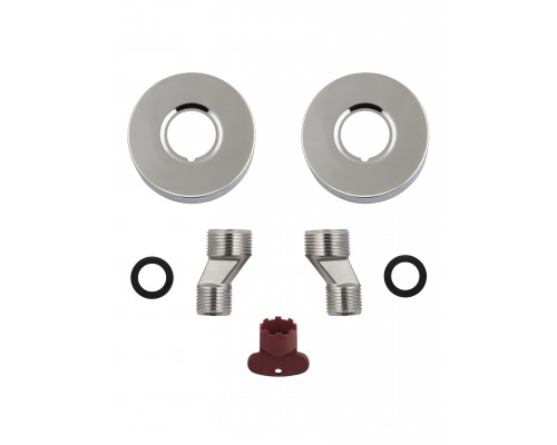Смеситель для душа WONZON & WOGHAND TRIUMPH, Хром (WW-564101-CR)
