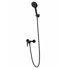 Смеситель для душа WONZON & WOGHAND, Черный матовый (WW-4540-MB)