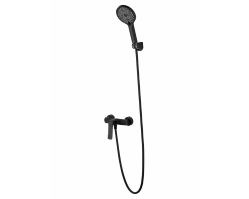 Смеситель для душа WONZON & WOGHAND, Черный матовый (WW-B2585-MB)