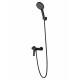 Смеситель для душа WONZON & WOGHAND, Черный матовый (WW-B2585-MB)