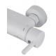 Смеситель для душа с встроенным изливом WONZON & WOGHAND MUSE Corno, Белый матовый (WW-A30902-MW)