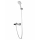 Смеситель для душа с встроенным изливом WONZON & WOGHAND MUSE Corno, Хром (WW-A30902-CR)