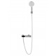 Смеситель для душа с встроенным изливом WONZON & WOGHAND MUSE Corno, Хром (WW-A30902-CR)