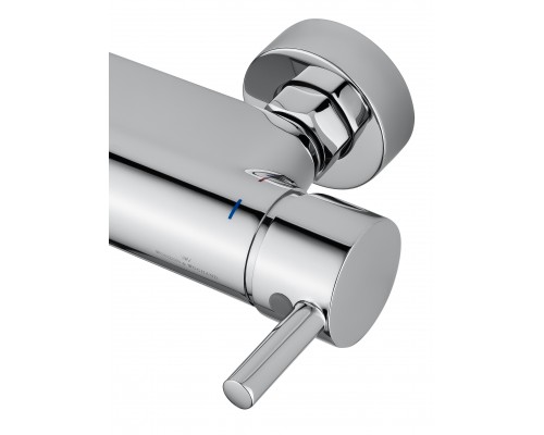 Смеситель для душа с встроенным изливом WONZON & WOGHAND MUSE Corno, Хром (WW-A30902-CR)