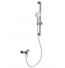 Смеситель для душа с гарнитуром WONZON & WOGHAND, Хром (WW-AE3103-CR)