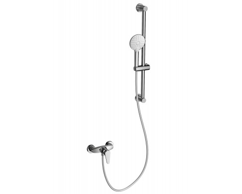 Смеситель для душа с гарнитуром WONZON & WOGHAND, Хром (WW-AE3103-CR)