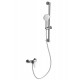 Смеситель для душа с гарнитуром WONZON & WOGHAND, Хром (WW-AE3103-CR)