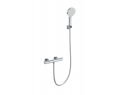 Смеситель для душа с термостатом WONZON & WOGHAND INN 1, Хром (WW-B3013-A-CR)