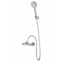 Смеситель для душа с термостатом WONZON & WOGHAND INN 5, Хром (WW-B1005-A-CR)