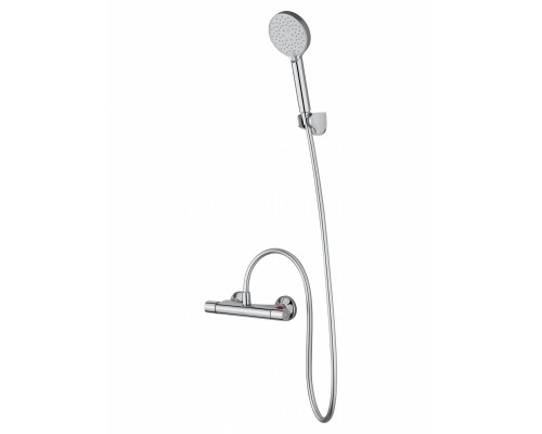 Смеситель для душа с термостатом WONZON & WOGHAND INN 5, Хром (WW-B1005-A-CR)
