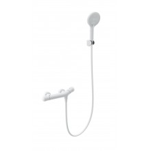 Смеситель для душа с термостатом WONZON & WOGHAND T-1000, Белый матовый (WW-B2057-A-MW)