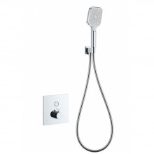 Смеситель для душа с термостатом встраиваемый WONZON & WOGHAND, Хром (WW-D1017-B-CR)