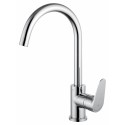 Смеситель для кухни WONZON & WOGHAND BALANCE, Хром (WW-052101-CR)