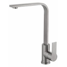 Смеситель для кухни WONZON & WOGHAND,  Брашированный никель (WW-AE4550-BS)