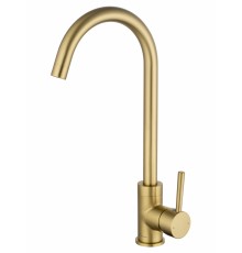 Смеситель для кухни WONZON & WOGHAND, Брашированное золото (WW-A21102-BG)