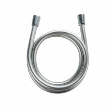 Шланг для душа в силиконовой оплётке 800 мм WONZON & WOGHAND, Хром (WW-RG01-800-CR)