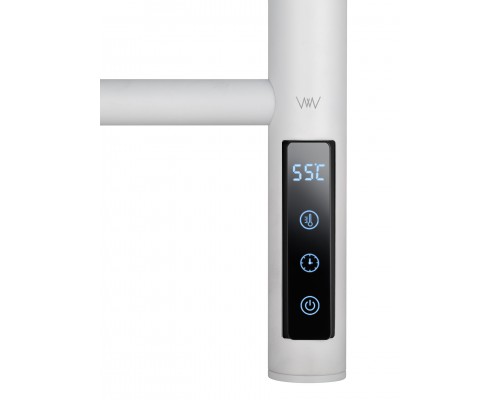 Полотенцесушитель электрический WONZON & WOGHAND BONN, Белый матовый (WW-AL409-MW)