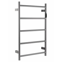 Полотенцесушитель электрический WONZON & WOGHAND BONN, Брашированный никель (WW-AL405-BR)