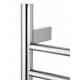Полотенцесушитель электрический WONZON & WOGHAND BONN, Хром (WW-AL4092-CR)