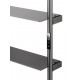 Полотенцесушитель электрический WONZON & WOGHAND DÜSSELDORF, Темный графит (WW-A205-GM)