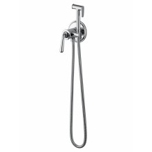 Смеситель с гигиеническим душем встраиваемый WONZON & WOGHAND STEAM, Хром (WW-88829008-CR)