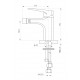Смеситель для биде WONZON & WOGHAND ATHENS, Хром (WW-085001-CR)