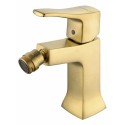 Смеситель для биде WONZON & WOGHAND FLEX, Брашированное золото (WW-88016072-BG)