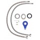 Смеситель для биде WONZON & WOGHAND FLEX, Брашированное золото (WW-88016072-BG)