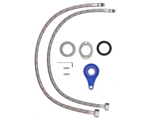 Смеситель для биде WONZON & WOGHAND FLEX, Хром (WW-88016072-CR)