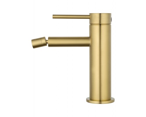 Смеситель для биде WONZON & WOGHAND STICK, Брашированное золото (WW-88339017-BG)