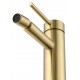 Смеситель для биде WONZON & WOGHAND STICK, Брашированное золото (WW-88339017-BG)