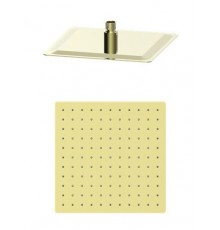 Верхний душ WONZON & WOGHAND, Брашированное золото (WW-88DP02-BG)