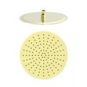 Верхний душ WONZON & WOGHAND, Брашированное золото (WW-88DP04-BG)
