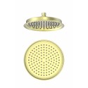 Верхний душ WONZON & WOGHAND, Брашированное золото (WW-88DP05-BG)
