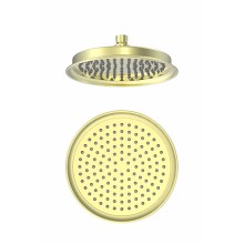 Верхний душ WONZON & WOGHAND, Брашированное золото (WW-88DP05-BG)