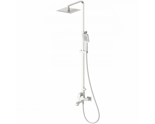 Душевая система WONZON & WOGHAND FLEX, Брашированный никель (WW-88047072-BN)