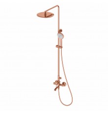 Душевая система WONZON & WOGHAND TOR, Розовое золото (WW-88047073-RG)