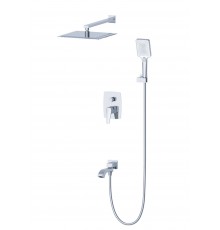 Душевая система встраиваемая WONZON & WOGHAND FLEX, Хром (WW-88939072-CR)