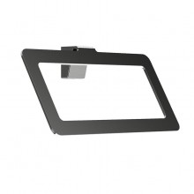 Кольцо для полотенец WONZON & WOGHAND ECLIPSE, Темный графит (WW-V2201-GM)